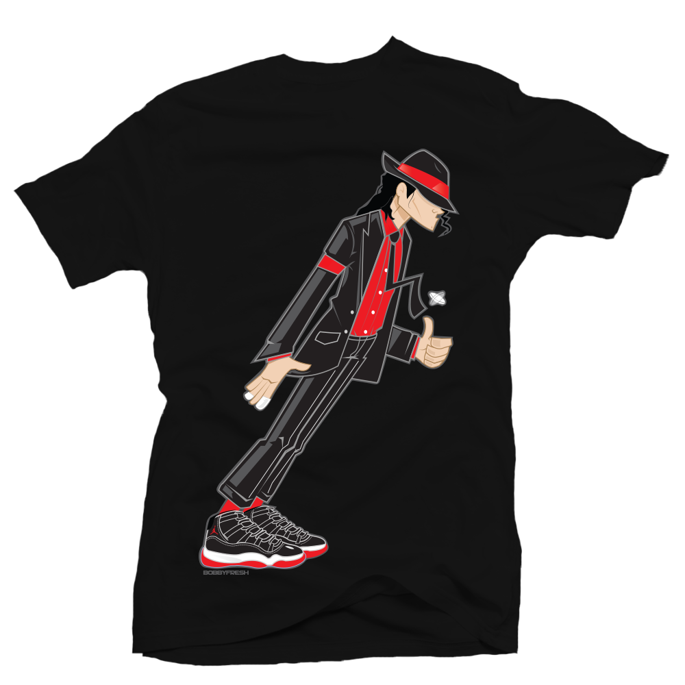 Smooth Criminal Black Bred Tee