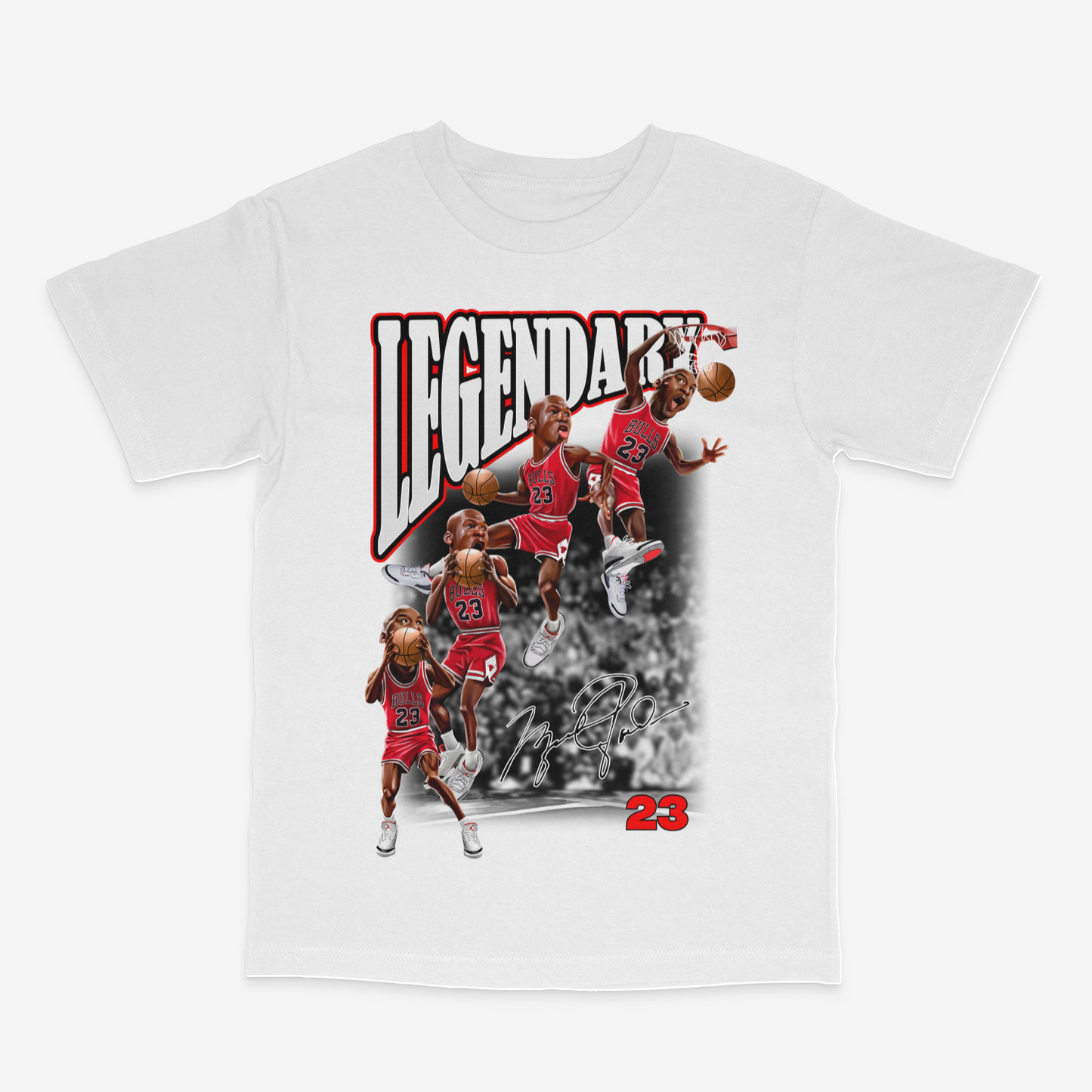 Legendary MJ White Tee