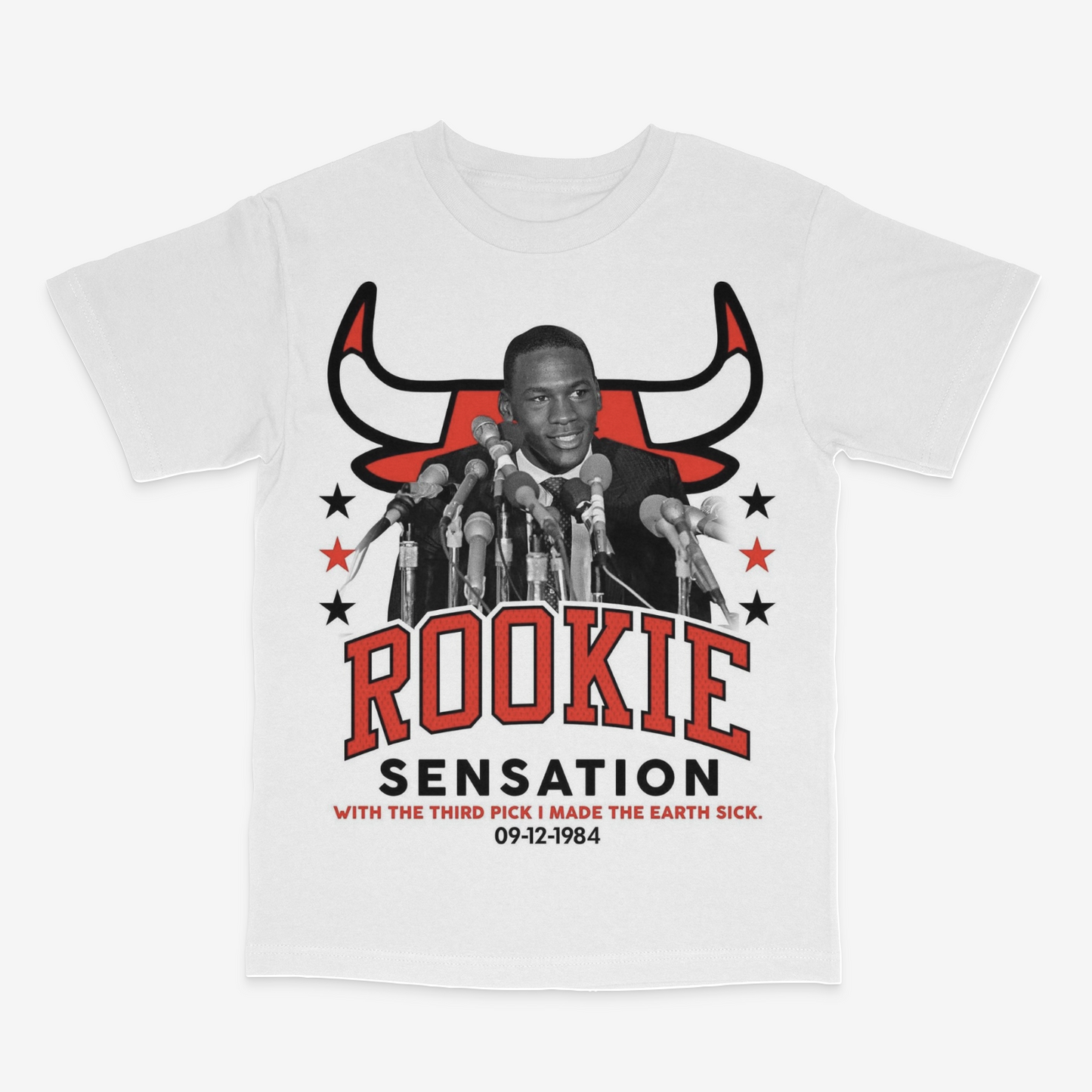 Rookie Sensation White Tee