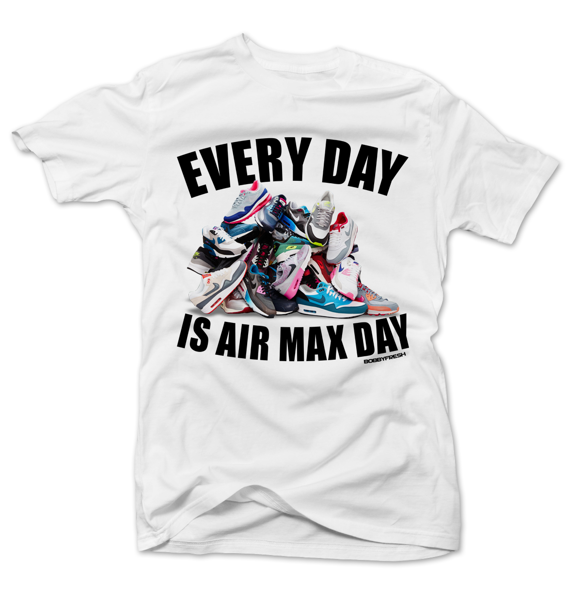 Air Max Day White Tee