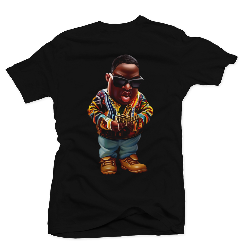 Gimme the Loot Black Tee