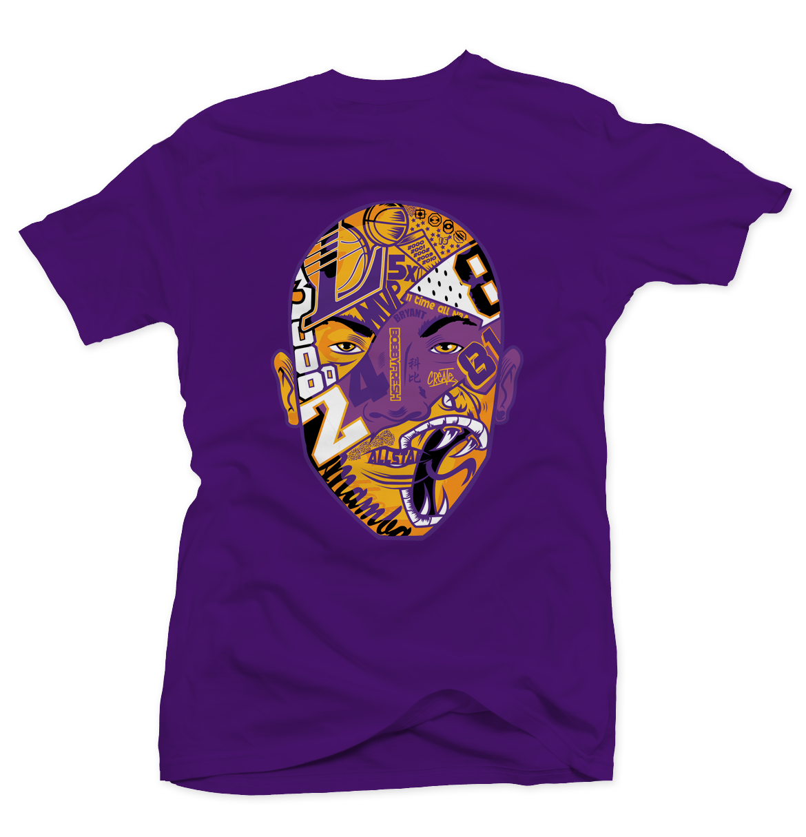 Black Mamba Purple Tee