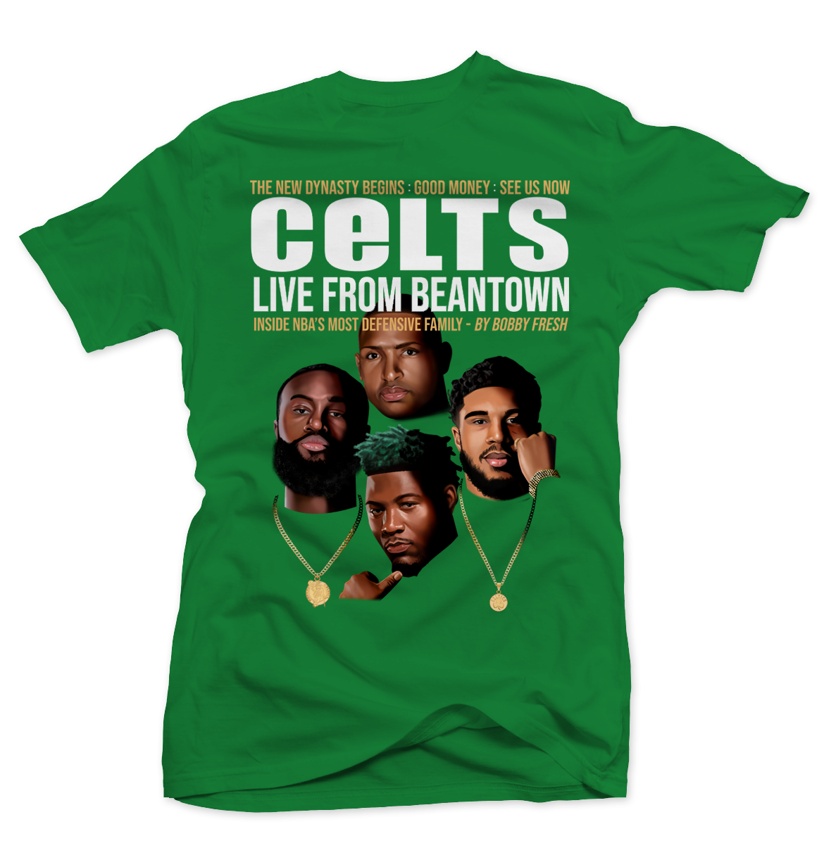 Celts Death Row Green Limited Tee