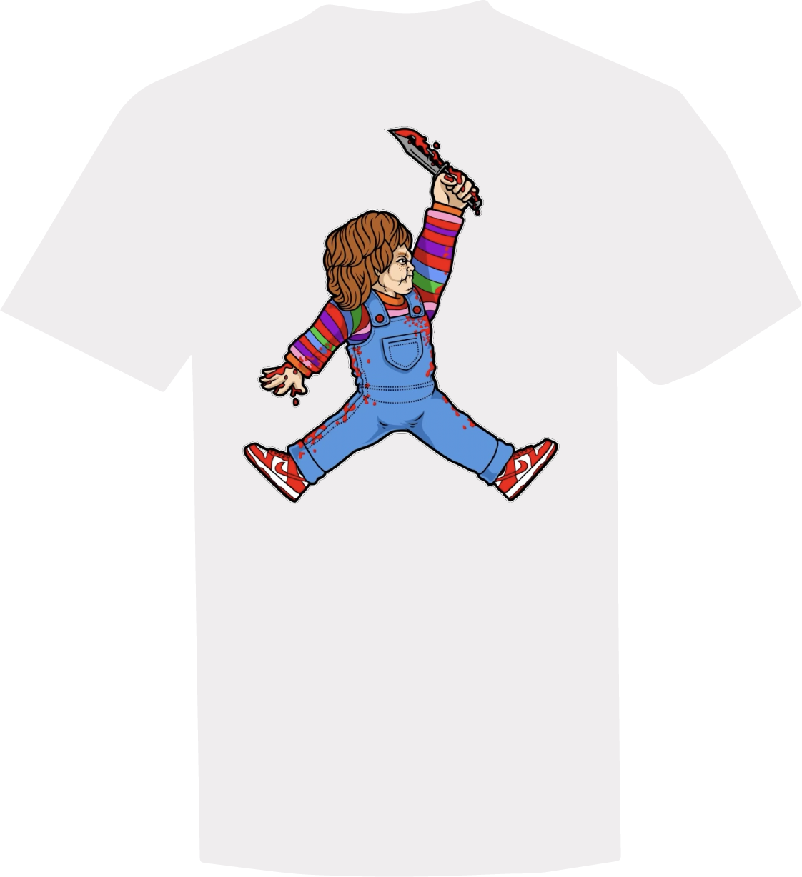 Chucky White Tee
