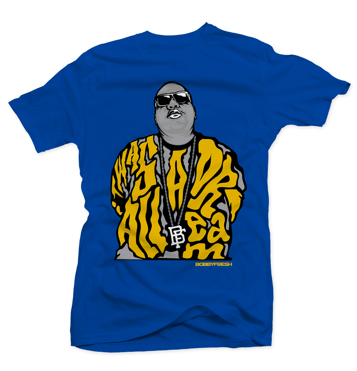 Dream Big Royal Laney Tee