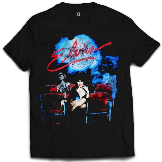 Elvira Black Tee