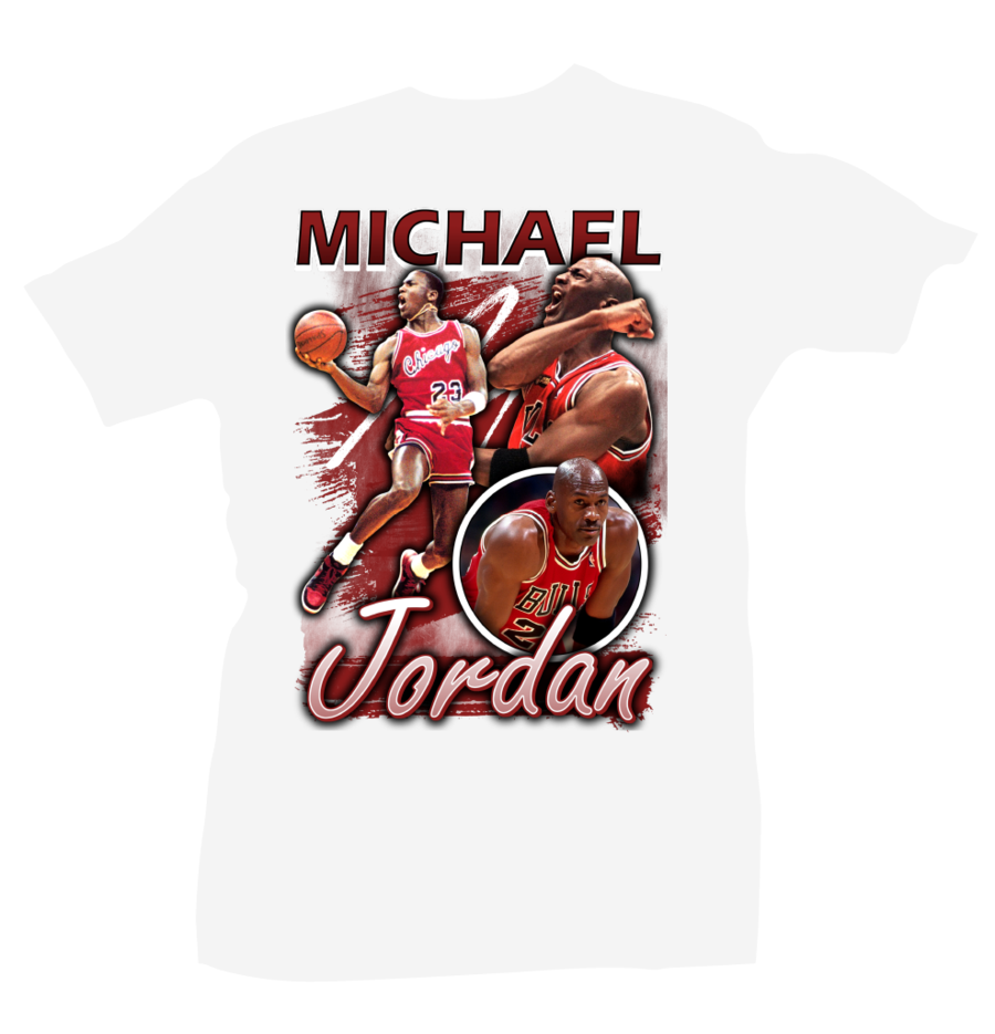 MJ White Tee
