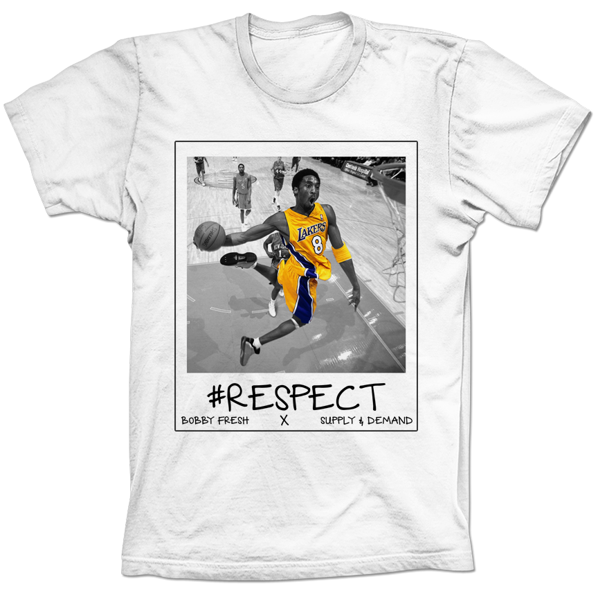 Kobe Respect White Tee
