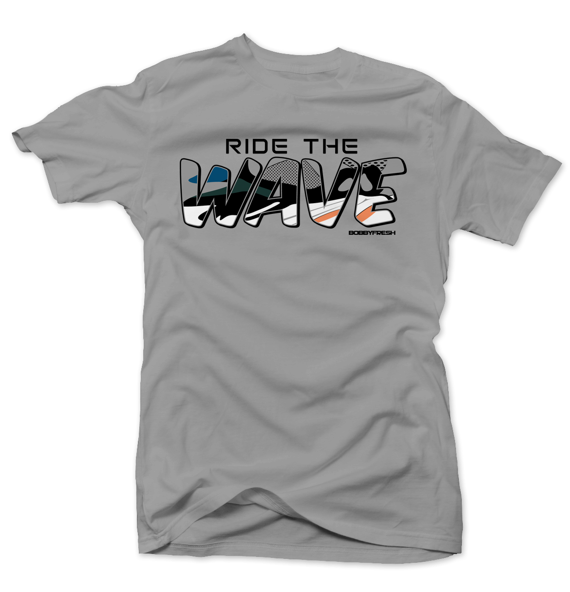 Wave Runner Grey Tee