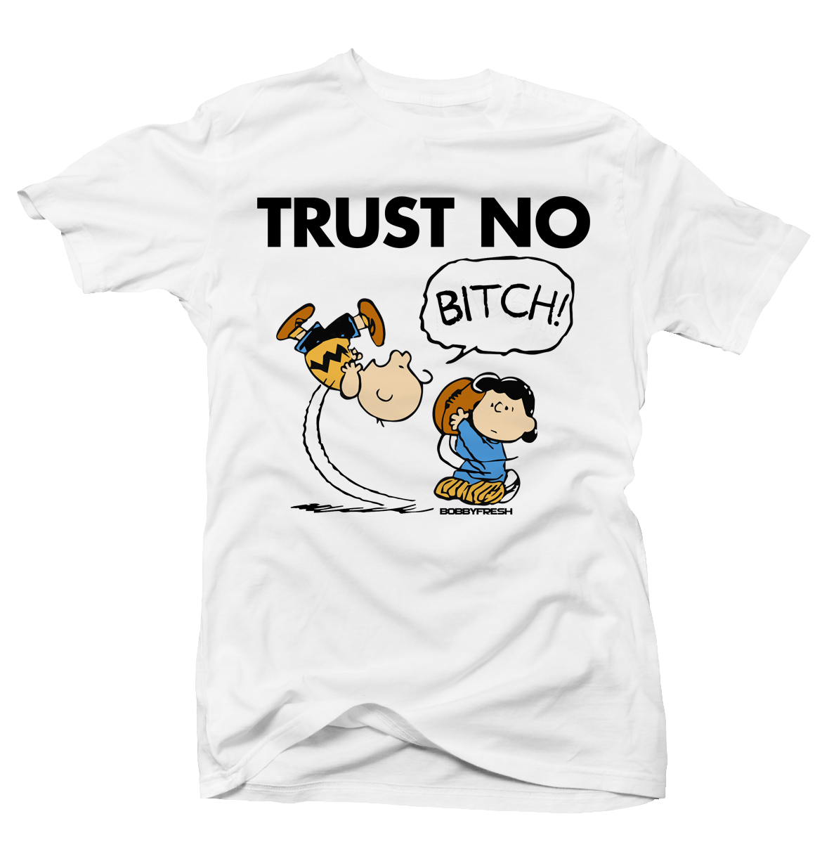 Trust no White Melo Tee
