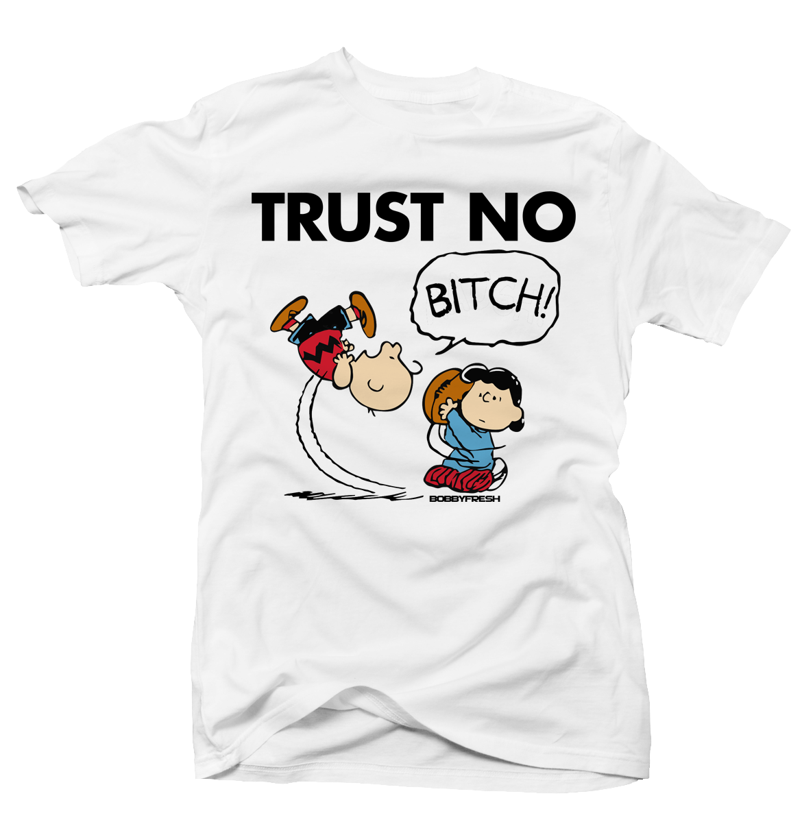 Trust no White Cactus Jack Tee
