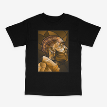 Load image into Gallery viewer, Nip Stained Glass Black Tee
