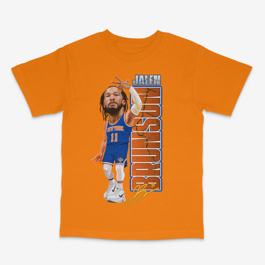 Jalen Brunson Orange Limited Edition New York Tee