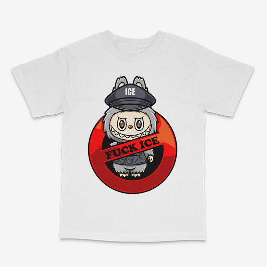 F**K Ice Character White Tee