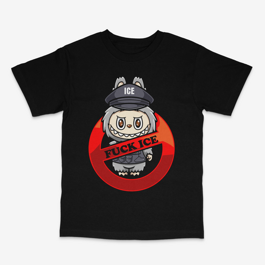 F**K Ice Character Black  Tee
