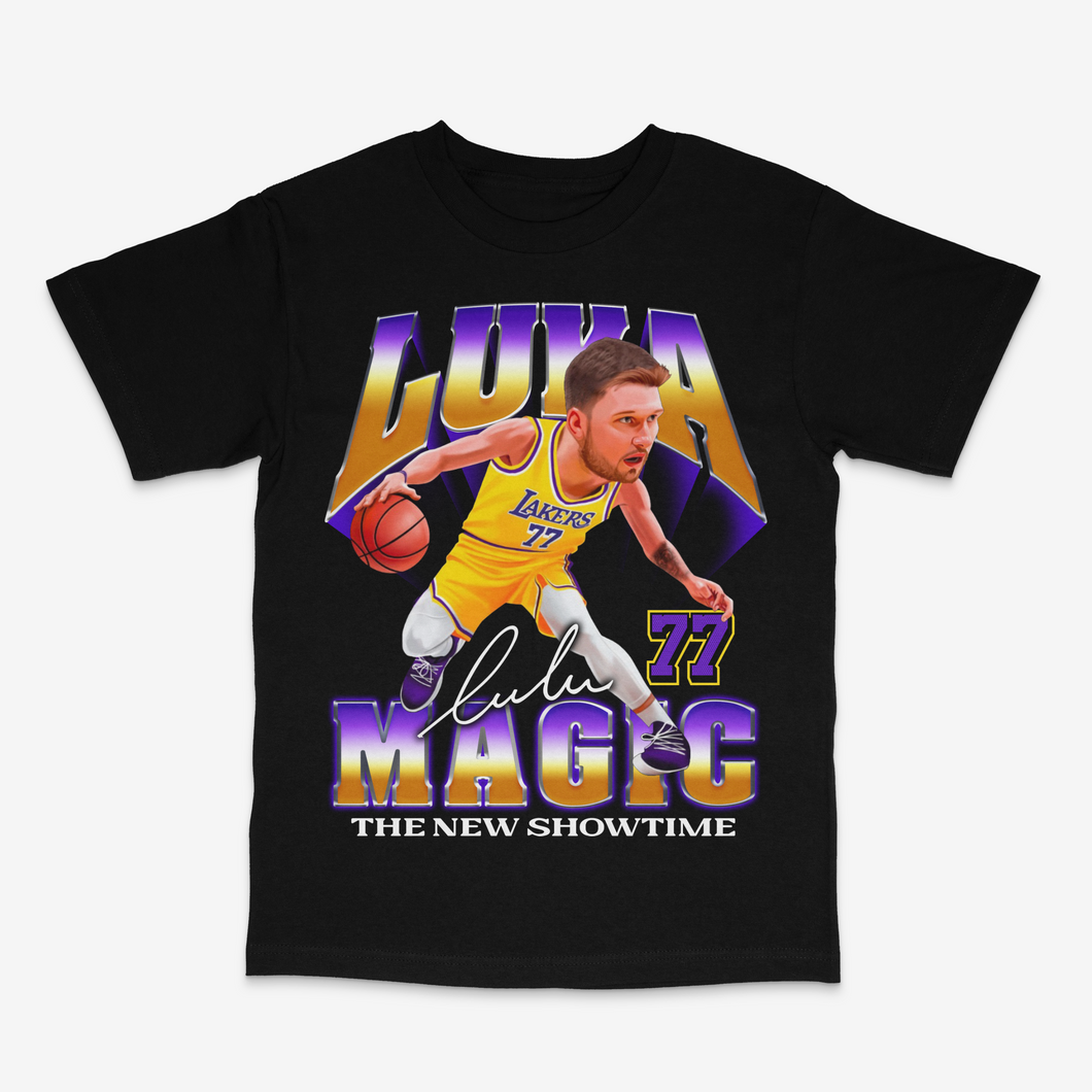 The Magic 77 Black Tee