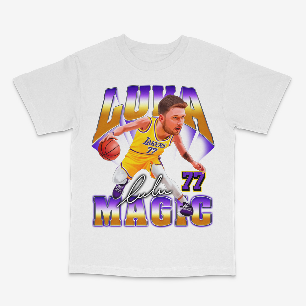 Magic 77 White Tee