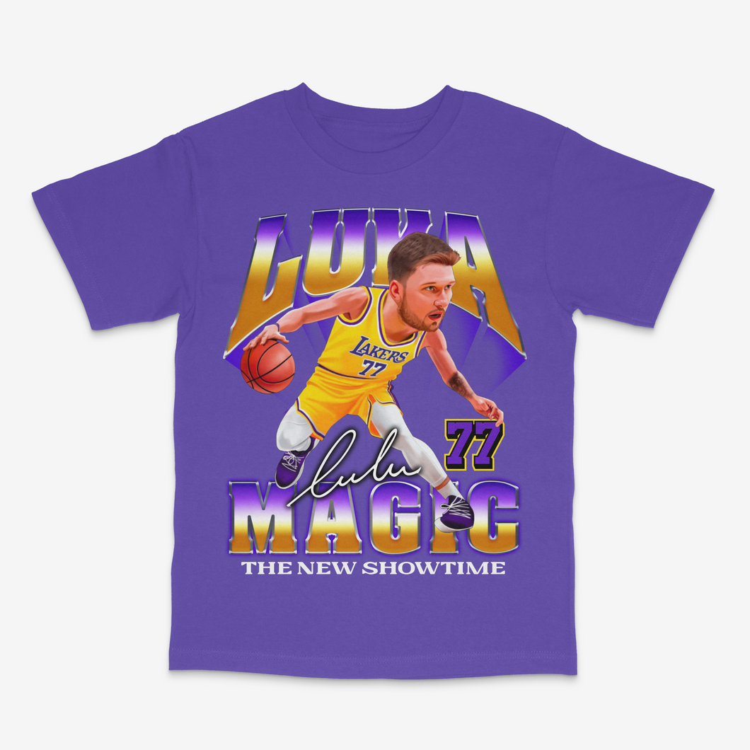 Magic 77 Purple Limited Tee