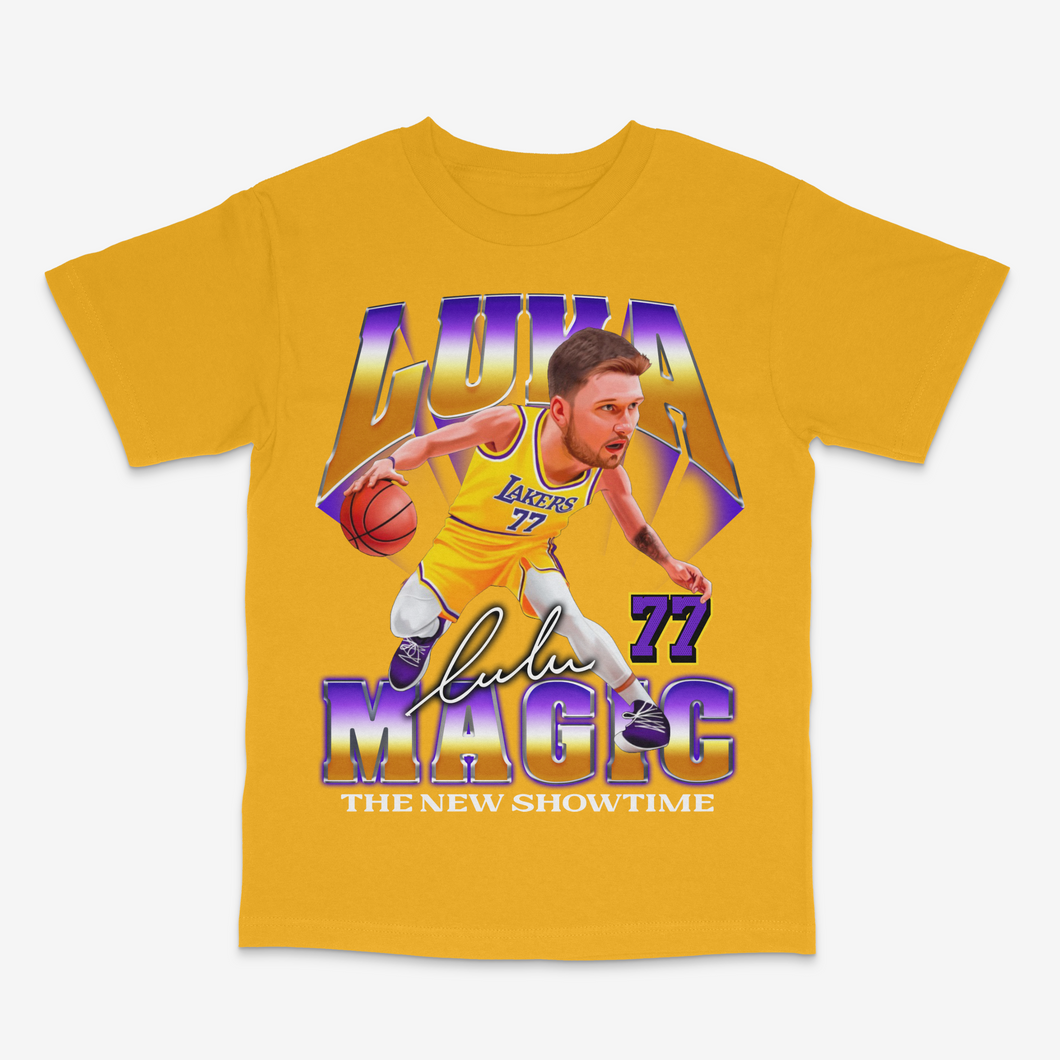 Magic 77 Gold Limited Tee