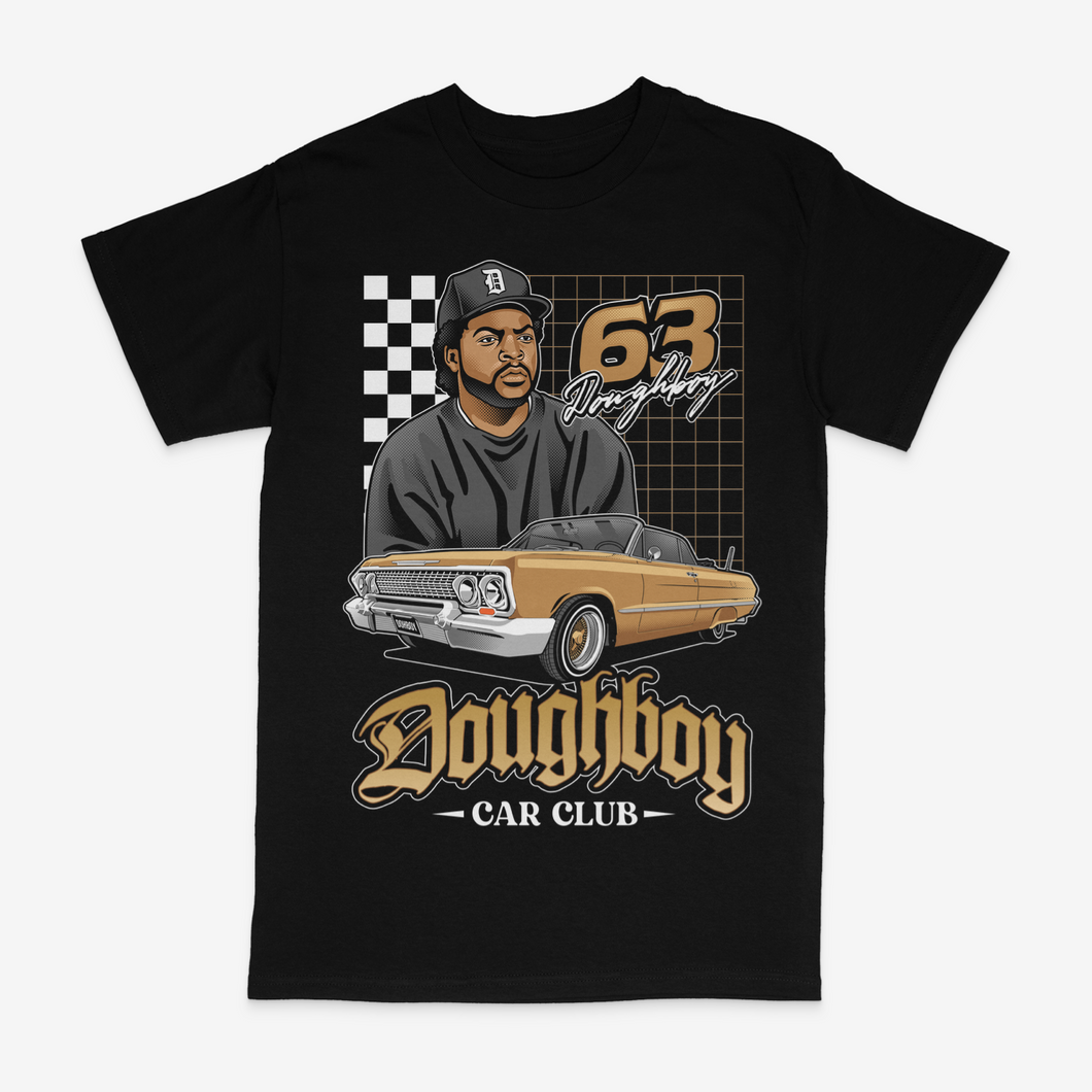 Ice Cube Doughboy Car Club Black Tee