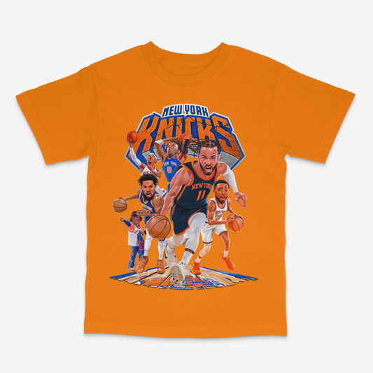 New York Knicks Orange Limited Edition Tee