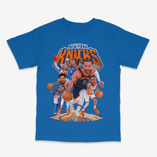 New York Knicks Blue Limited Edition Tee
