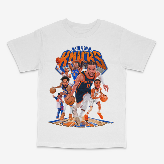 New York Knicks White Tee