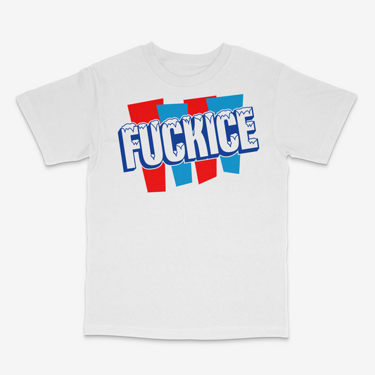 F**K Ice Icee White Tee