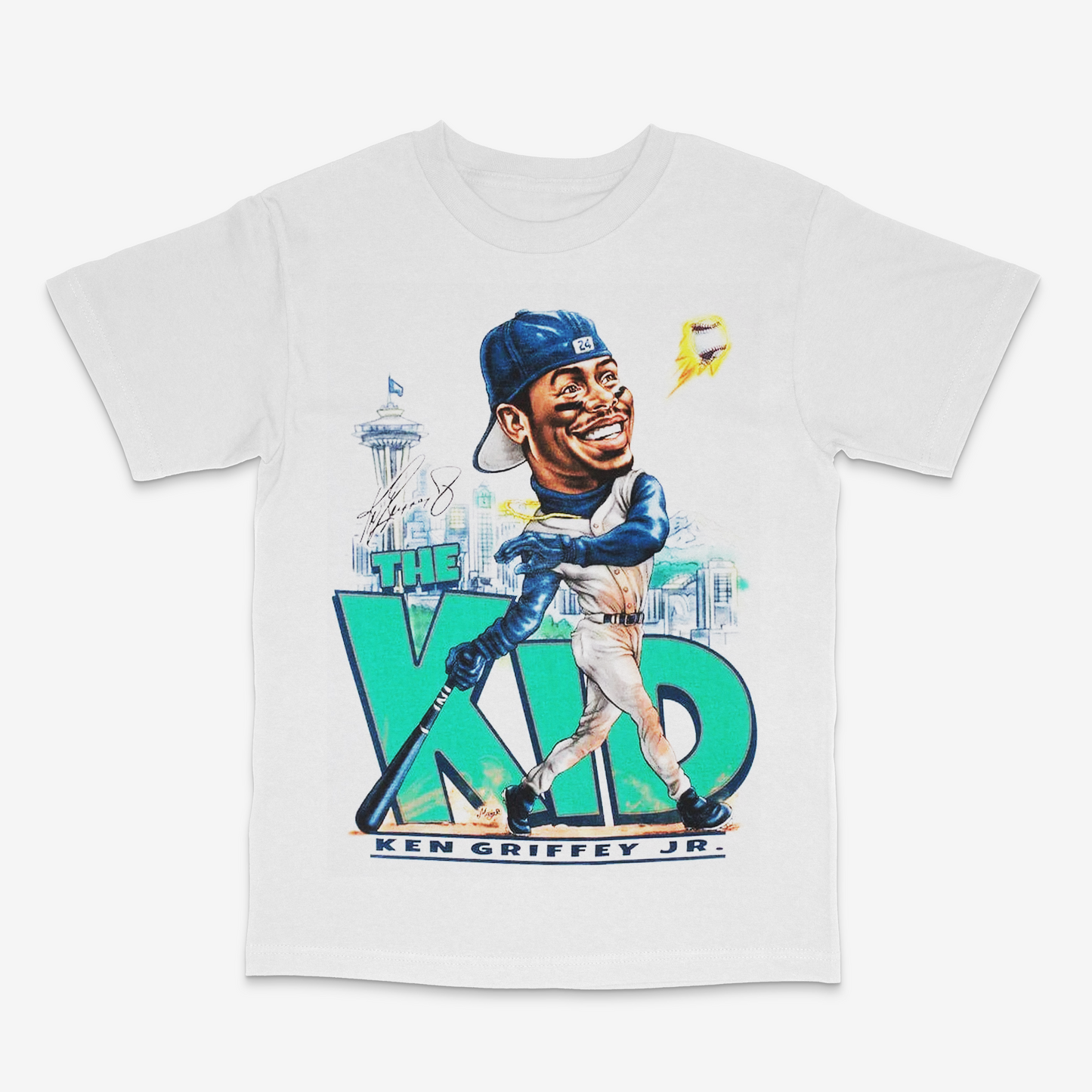 The Kid White Tee