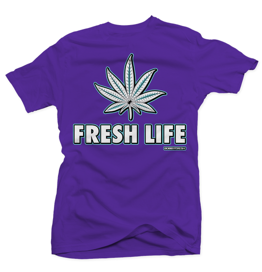 Fresh Life Purple Limited Editon Tee