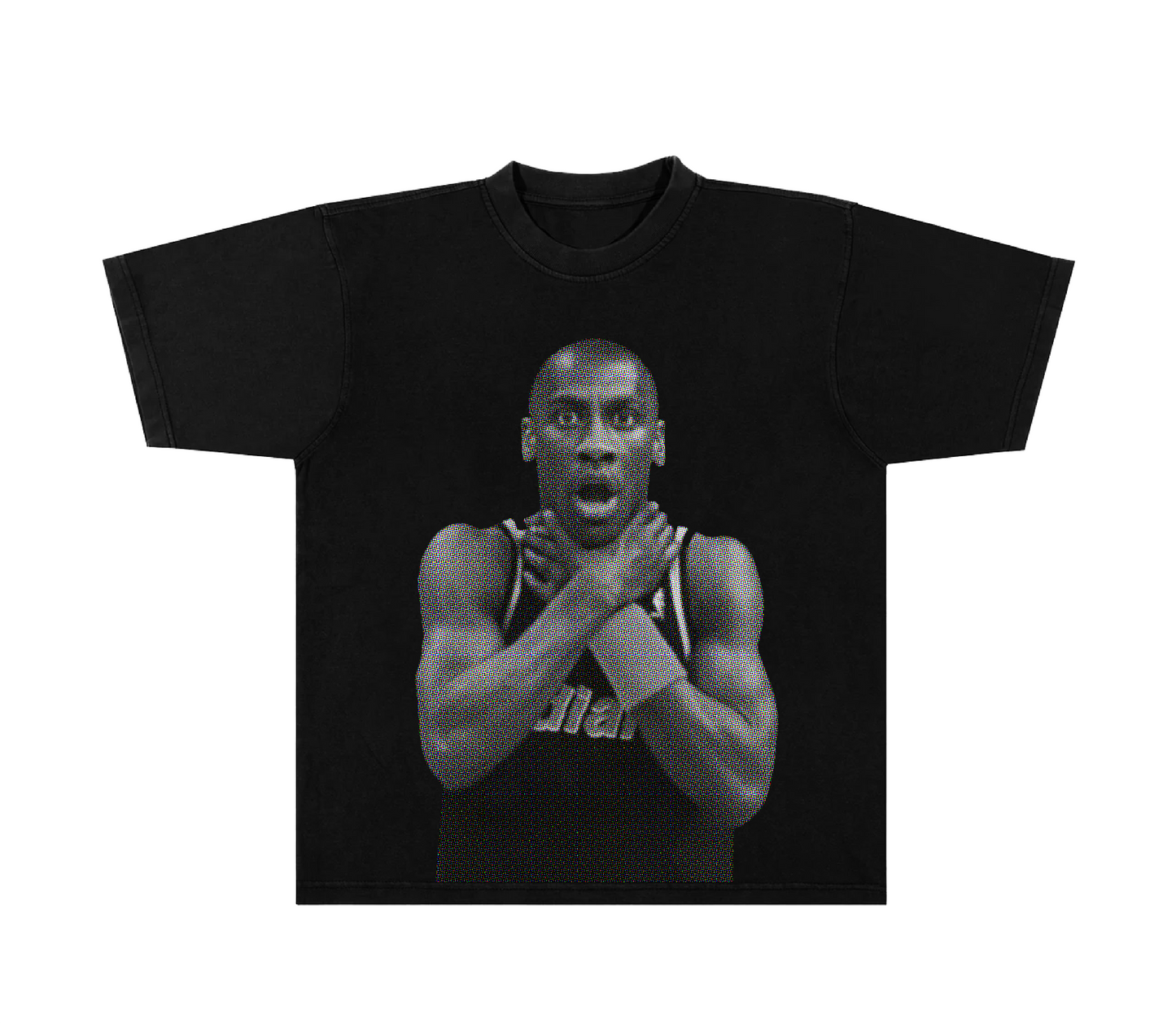 The Choke Black Tee