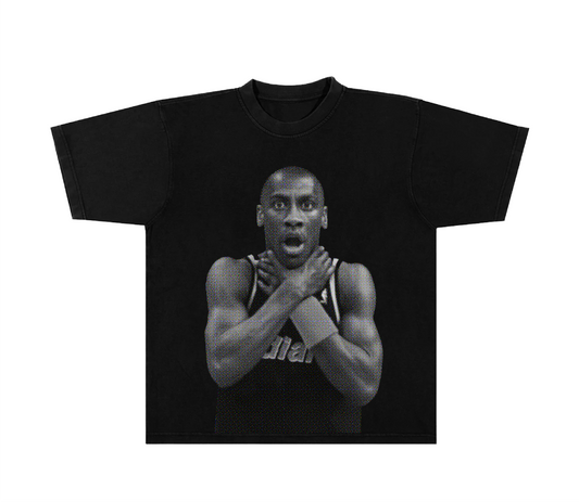 The Choke Black Tee