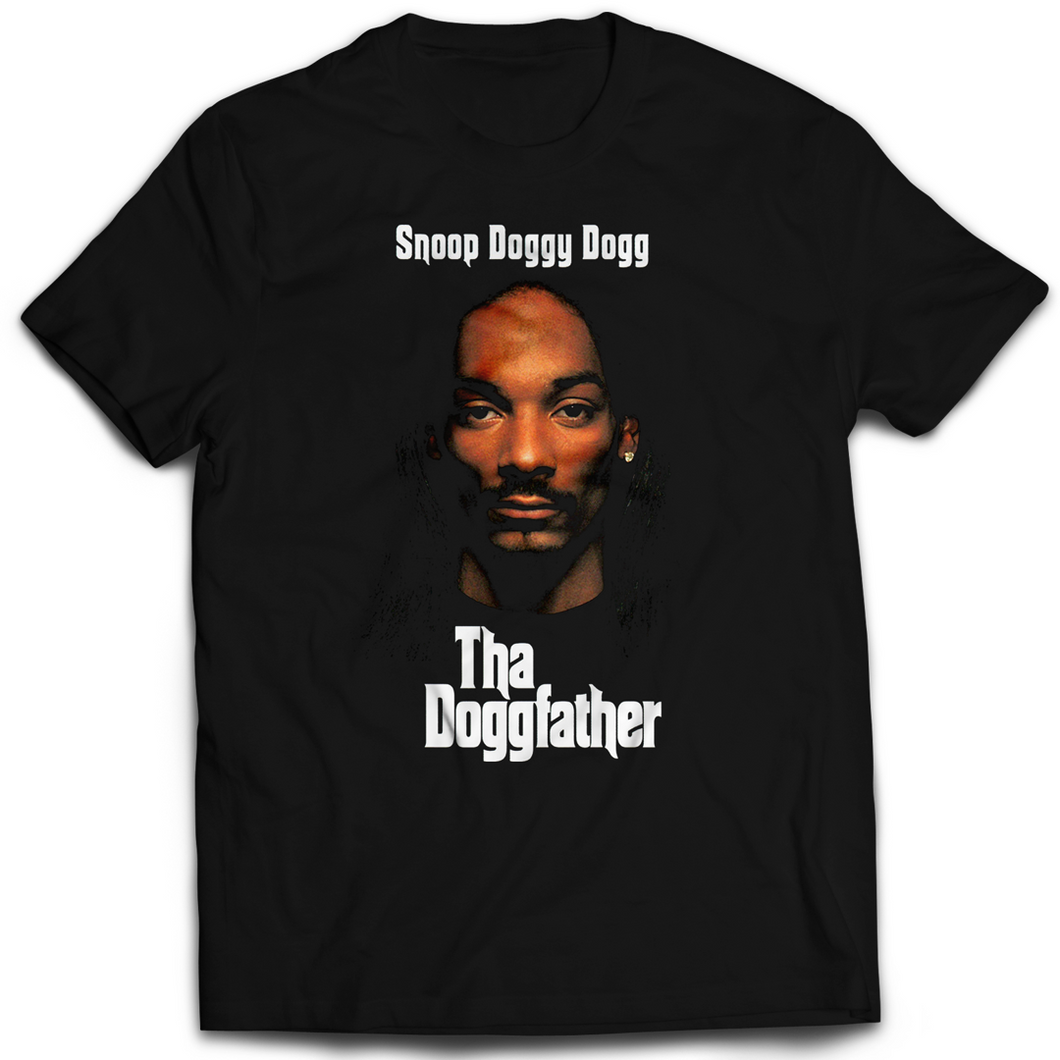 Snoop Dogg That Doggfather Vintage Mint Black Tee