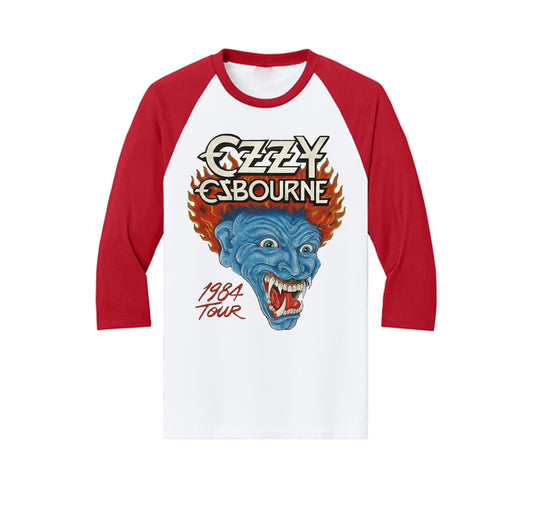 Ozzy Osbourne Baseball Tee