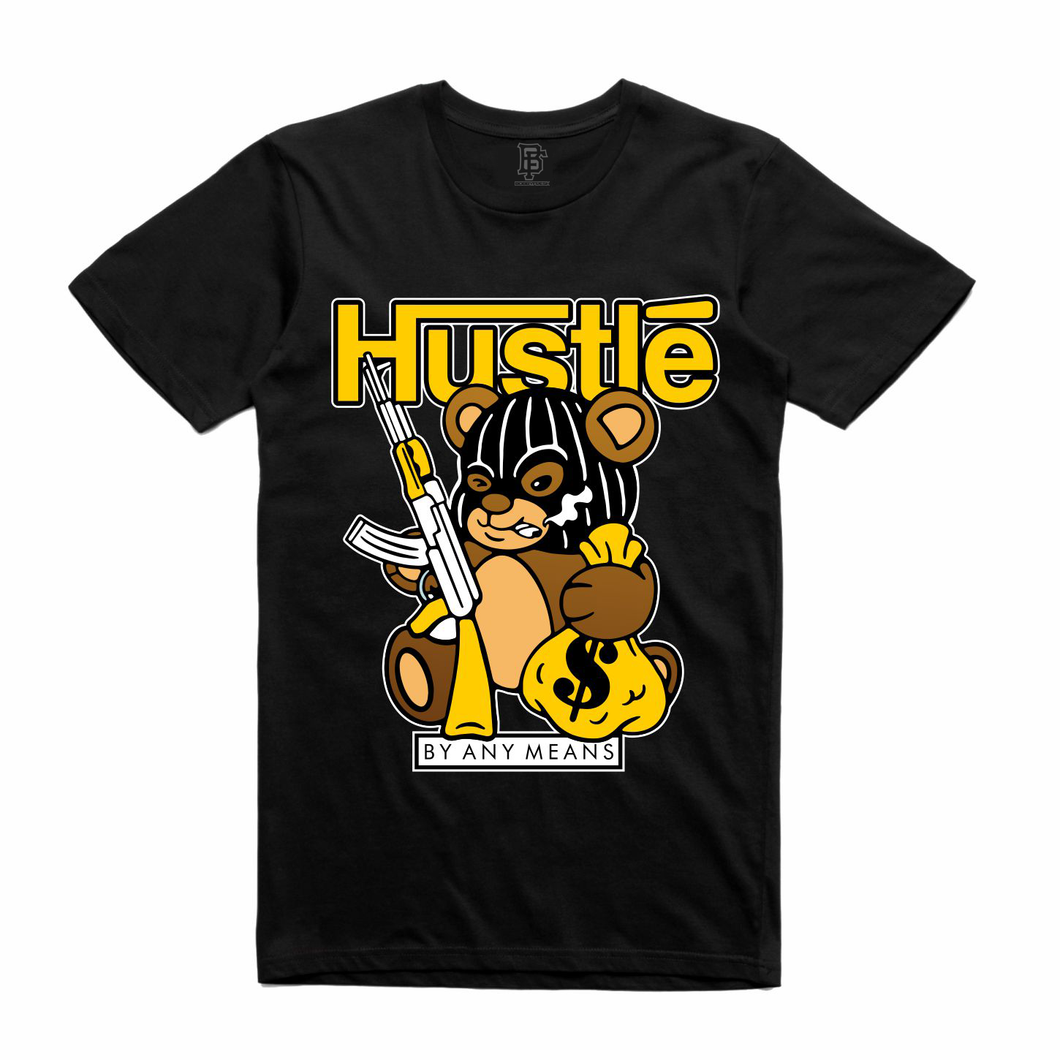 Hustle Bear Tee