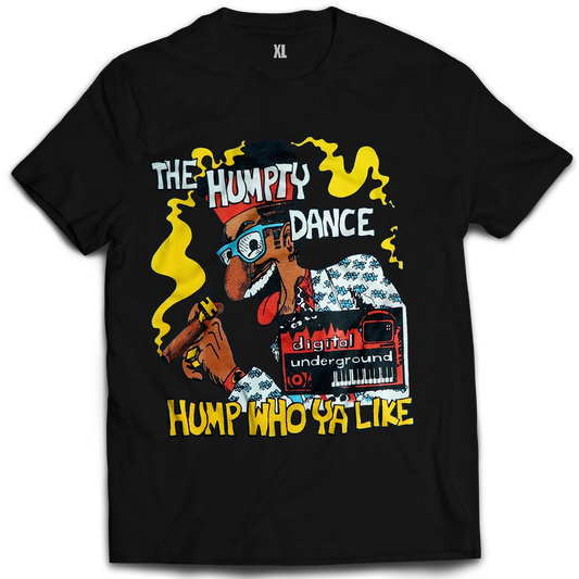 Humpty Hump (Shock G) Black Tee
