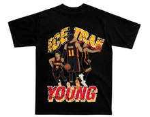 Load image into Gallery viewer, Augmented Reality Ice Trae Black Tee
