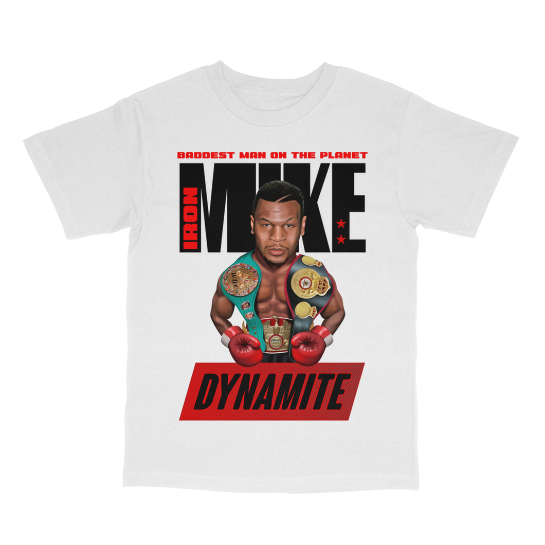 Mike tyson 2024 kid dynamite shirt