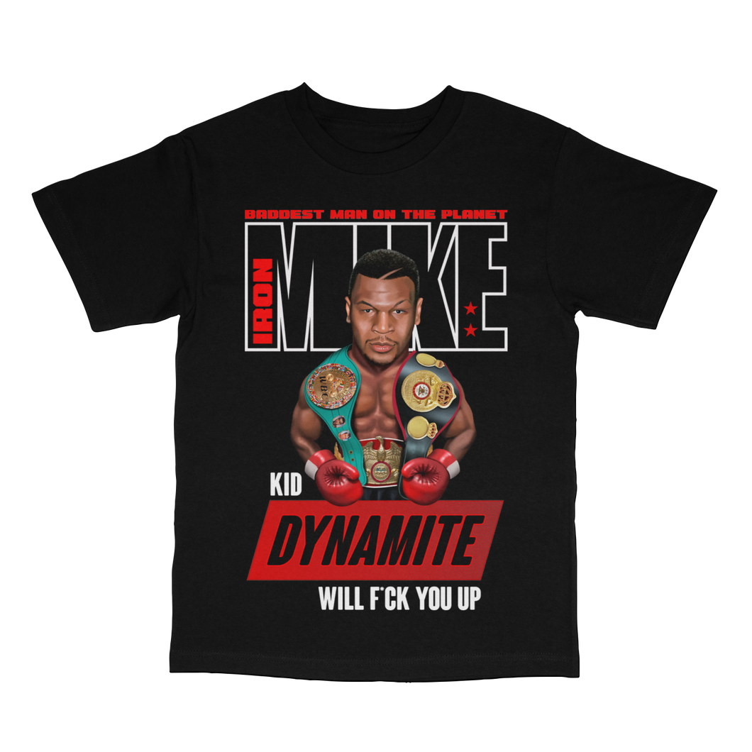 Kid dynamite hot sale mike tyson shirt