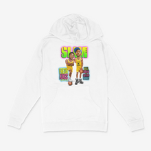 Load image into Gallery viewer, Will Smith and Carlton White Hoodie
