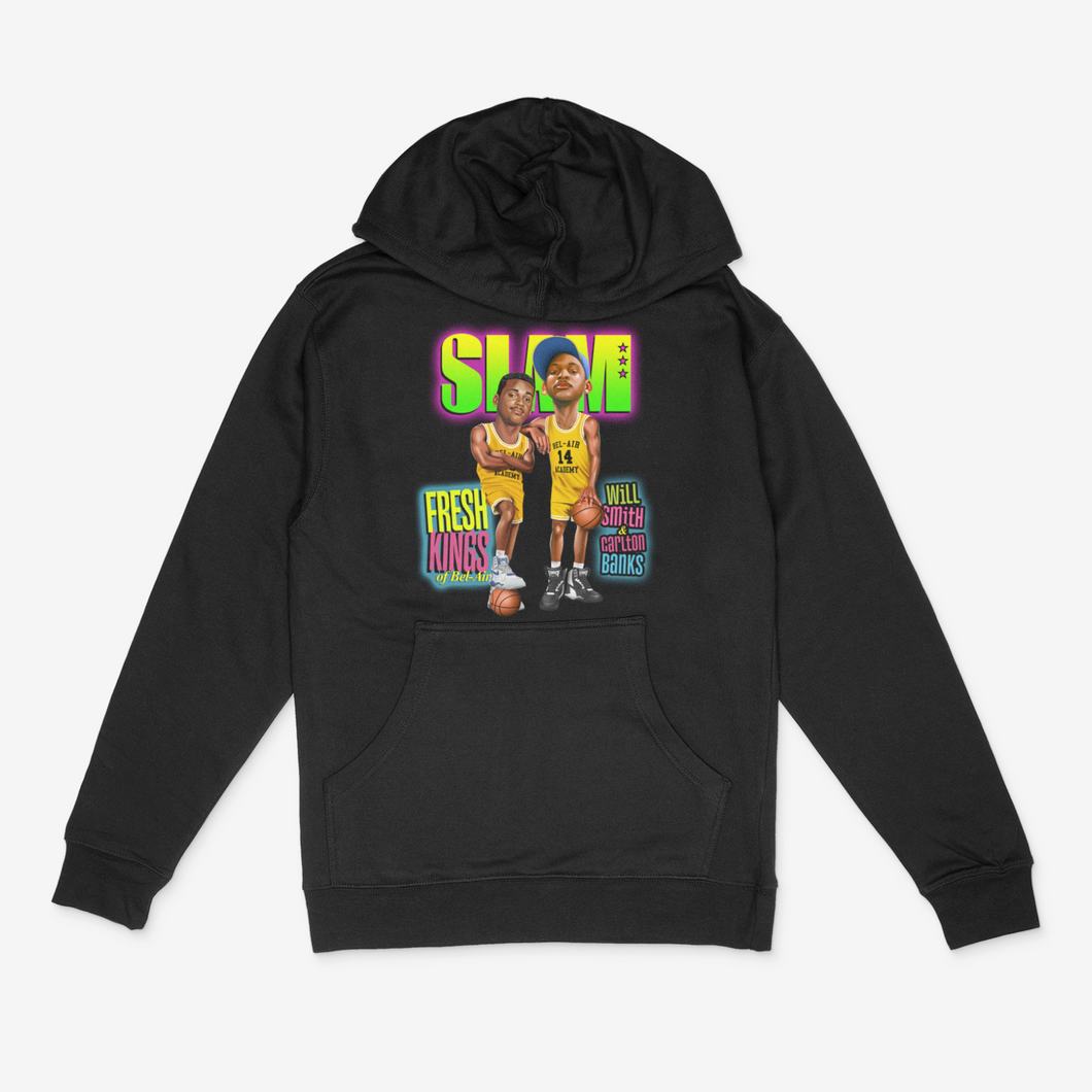 Will Smith and Carlton Black Hoodie