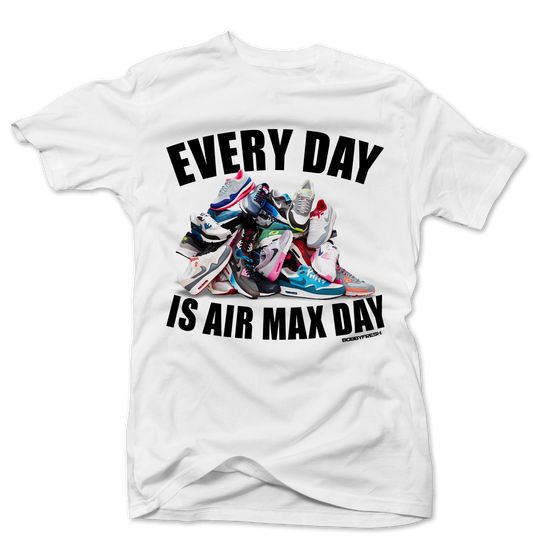 Air Max Day White Tee