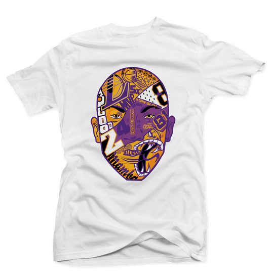 Black Mamba White Tee