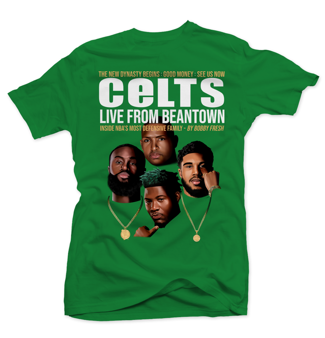 Celts Death Row Green Limited Tee