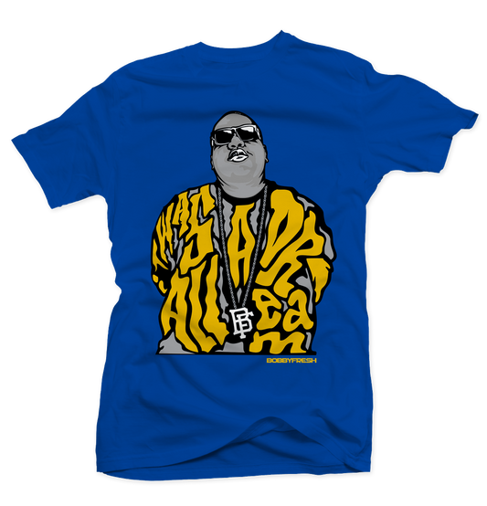 Dream Big Royal Laney Tee