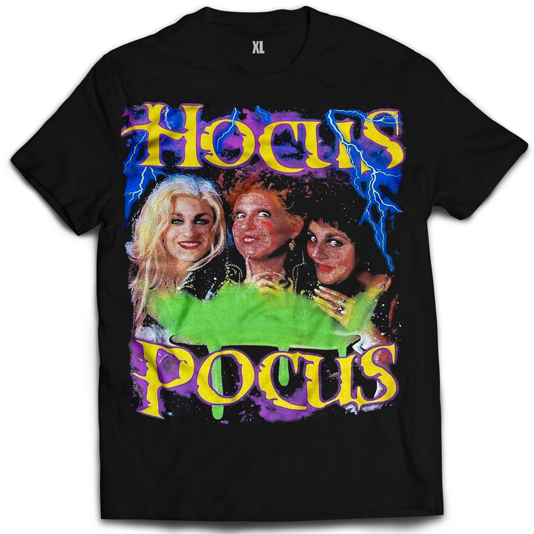 Hocus Pocus Limited Edition Black Tee