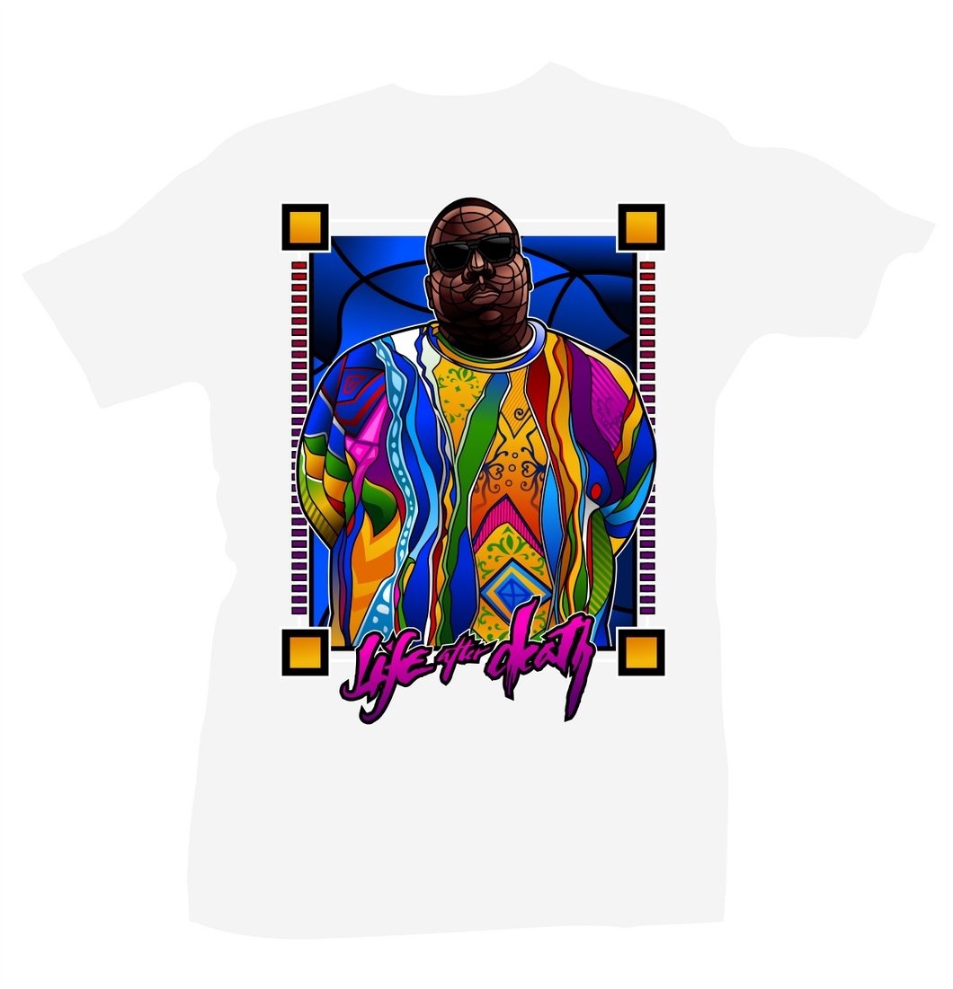 Life After Death (Biggie) White Tee