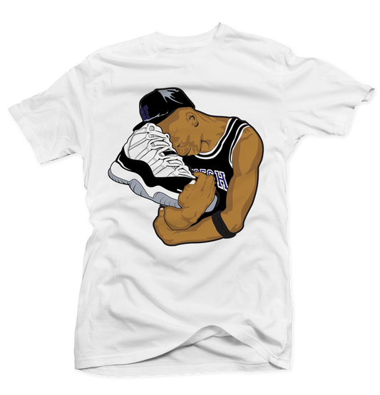 Shoe Fetish Concord White Tee
