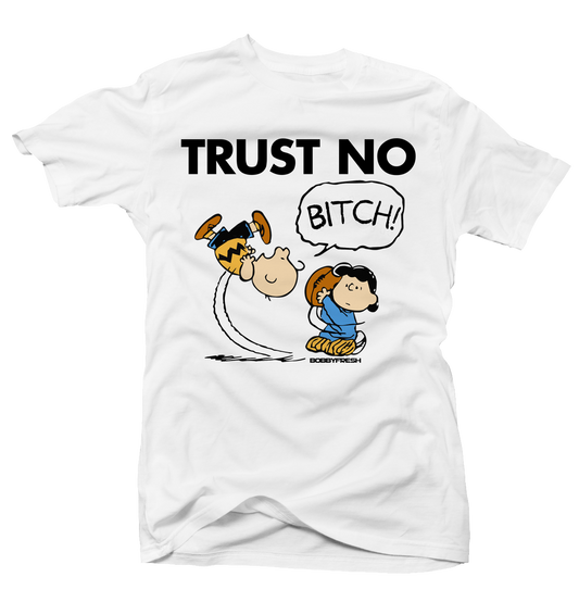 Trust no White Melo Tee