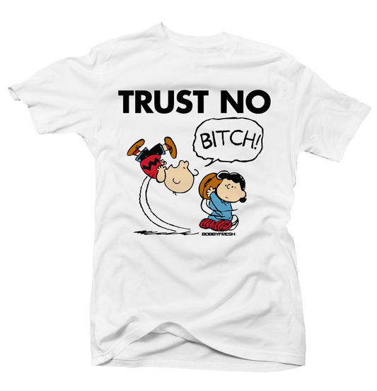 Trust no White Cactus Jack Tee